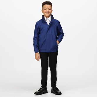 Regatta Kinderen/kinderen Waterdicht Windproof Dover-jasje (Royal Blue/Navy) - maat 9-10J / 134-140cm Blauw