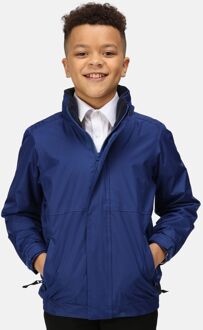 Regatta Kinderen/kinderen Waterdicht Windproof Dover-jasje (Royal/Navy) Navy/blauw
