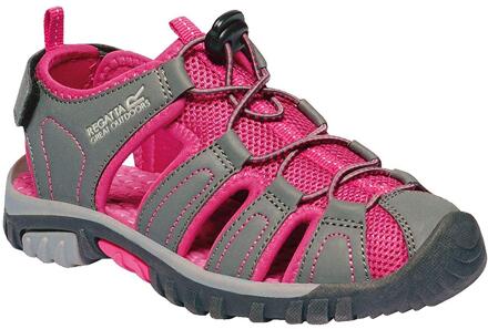 Regatta Kinderen/Kinderen Westshore Sandalen (Graniet/Cabaret) Veelkleurig