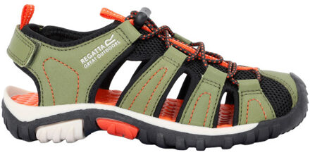 Regatta Kinderen/kinderen westshore sandalen Groen - 35