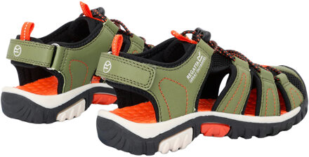 Regatta Kinderen/kinderen westshore sandalen Groen - EU 17 / UK 1