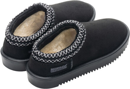 Regatta Kinderen Risley Waterdichte Klompen (Zwart) - maat