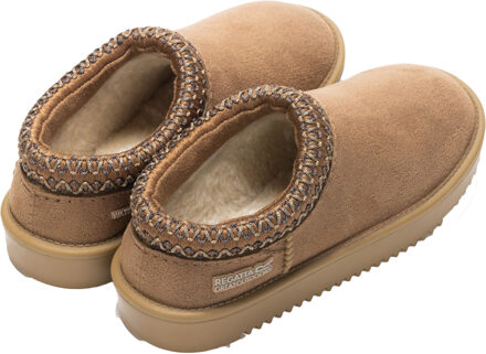 Regatta Kinderen Risley Waterdichte Muilen (Verbrande Tan) Bruin - EU 19 / UK 3