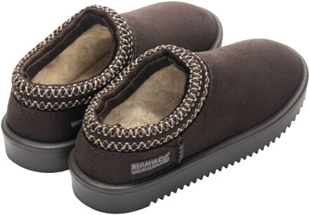 Regatta Kinderen Risley Waterproof Muiltjes (Chocolade) Chocoladebruin - EU 28 / UK 10