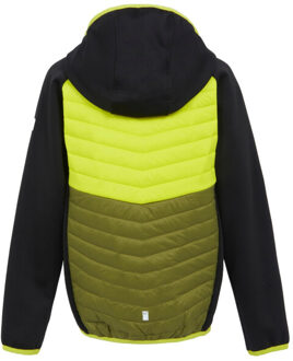 Regatta Kinders/kids kielder viii hybride jas Geel - 164