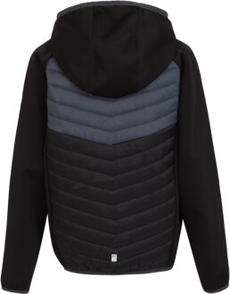 Regatta Kinders/Kids Kielder VIII Hybride Jas (Zwart/Seal Grijs)