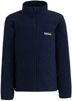 Regatta King Fleece II Jas Junior  Jas - Unisex - blauw