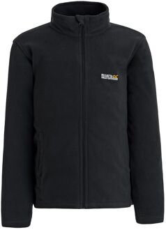Regatta King Fleece II Jas Junior  Jas - Unisex - zwart