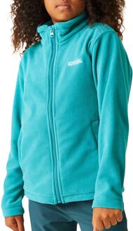 Regatta King II Fleece Jas Junior blauw - 116