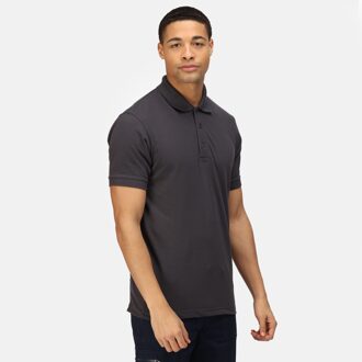 Regatta Klassiek Heren 65/35 Poloshirt met korte mouwen (Afdichting Grijs)
