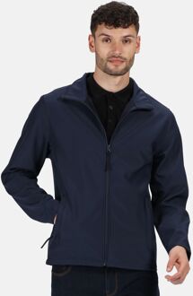 Regatta Klassiek heren waterafstotend softshell-jasje Navy - 3XL