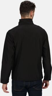 Regatta Klassiek heren waterafstotend softshell-jasje Zwart