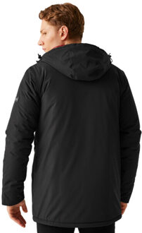 Regatta Larrick ii waterdichte geïsoleerde jas heren Zwart - S