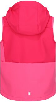Regatta Lichaamsverwarmer voor kinderen/Kinderen Acidity II (Roze toverdrank/Flamingo Roze)