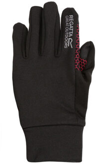 Regatta Lichtgewicht kinderhandschoenen grippy ii - maat 110/116 Zwart