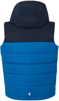 Regatta Lofthouse Bodywarmer voor kinderen/Kinderen (Marine/Snorkelblauw) - maat Navy