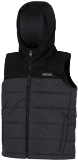 Regatta Lofthouse bodywarmer voor kinderen/kinderen Zwart - 116