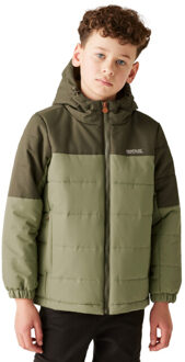 Regatta Lofthouse geïsoleerde jas voor kinderen/kinderen Groen - 146/152