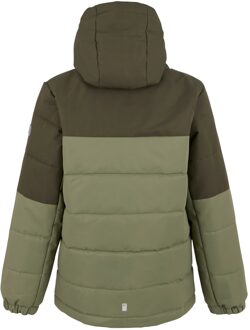 Regatta Lofthouse geïsoleerde jas voor kinderen/Kinderen (Olijfnacht/Oliegroen/Pompoenkruiden) - maat 11-12J / 146-152cm