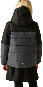 Regatta Lofthouse geïsoleerde jas voor kinderen/kinderen Zwart - 116