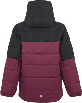 Regatta Lofthouse geïsoleerde jas voor kinderen/Kinderen (Zwart/Donker Pimento) - 11-12J / 146-152cm