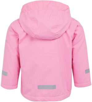 Regatta Luna de eenhoorn waterdichte jas voor kinderen/kinderen Lichtroze - 3-4J / 98-104cm