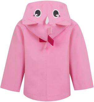 Regatta Luna de Eenhoorn Waterdichte Jas voor Kinderen/Kinderen (Zoet Roze) Lichtroze - 4-5J / 104-110cm
