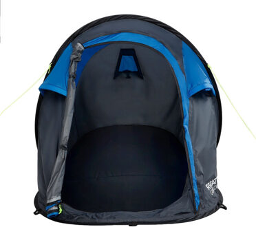 Regatta Malawi 2 persoons pop-up tent Blauw - One size