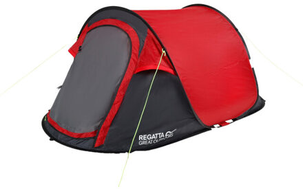 Regatta Malawi 2 persoons pop-up tent - maat One size Rood