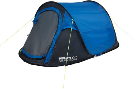 Regatta Malawi 2 Persoons Pop-Up Tent (Oxford Blauw)