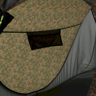 Regatta Malawi camo 2 persoons pop-up tent Bruin/groen - One size