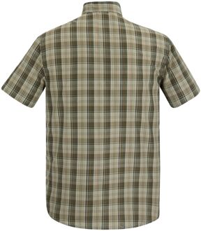 Regatta Mannen Mindano Multi Check Korte Mouwen Overhemd (Licht Saliegroen) Salie Groen - XL