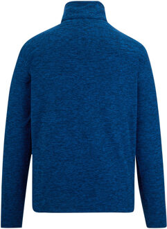 Regatta Mannen Thompson Marl Half Zip Fleece Jack (Snorkelblauw) - 3XL