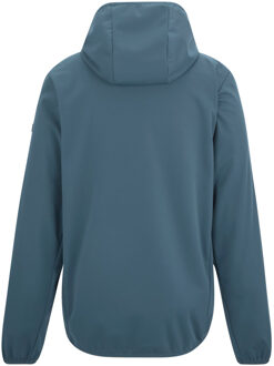 Regatta Mannen Tredmoor Soft Shell Jas (China Blauw)