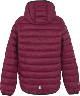 Regatta Marizion gewatteerde jas met capuchon voor kinderen/Kinderen (Mandarijn Tango/Donkere Pimento) - maat 7-8J / 122-128cm Donkerrood