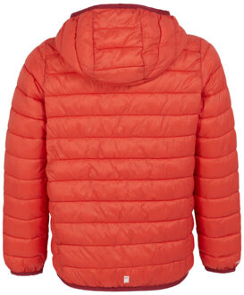 Regatta Marizion gewatteerde jas met capuchon voor kinderen/kinderen Rood - 128