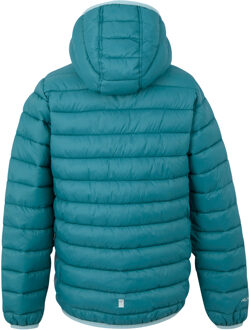 Regatta Marizion gewatteerde jas met capuchon voor kinderen/Kinderen (Stormblauw/Noordsblauw) Middelblauw