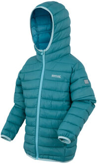 Regatta Marizion gewatteerde jas met capuchon voor kinderen/kinderen Veelkleurig - 128