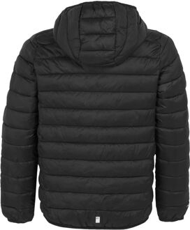 Regatta Marizion gewatteerde jas met capuchon voor kinderen/Kinderen (Zwart) - 3-4J / 98-104cm