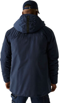 Regatta Marron geïsoleerde waterdichte jas heren Blauw - XL