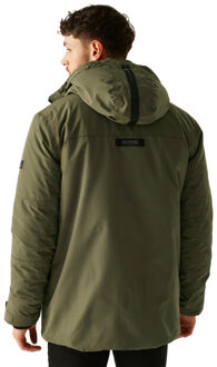 Regatta Marron geïsoleerde waterdichte jas heren Groen - XXXL