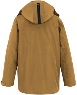 Regatta Marron geïsoleerde waterdichte jas heren (Notenbruin/Zwart)