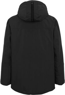 Regatta Marron geïsoleerde waterdichte jas heren (Zwart)