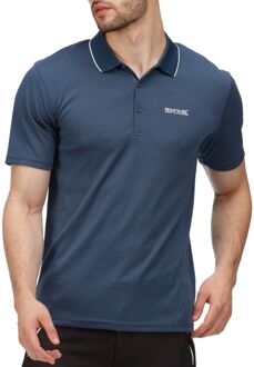 Regatta Maverick V Polo Heren blauw - S