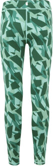 Regatta Meisjes barlia abstract camo winter legging Groen