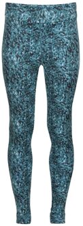 Regatta Meisjes barlia legging met dierenprint Blauw - 104