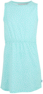 Regatta Meisjes Beylina Micro-Dot Jurk (Aruba Blauw/Wit)