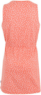 Regatta Meisjes Beylina Micro-Dot Jurk (Perzik/Bloei/Wit) - 3-4J / 98-104cm