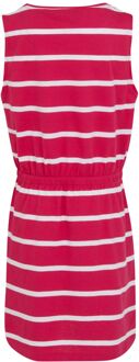 Regatta Meisjes Beylina Stripe Jurk (Roze toverdrank/wit)