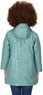 Regatta Meisjes Brynlee Lange Geïsoleerde Waterafstotende Jas - maat 3-4J / 98-104cm Blauw